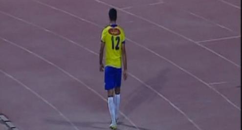 عبدربه حزين من تجاهل ادارة الاسماعيلي لمستحقاته المالية 